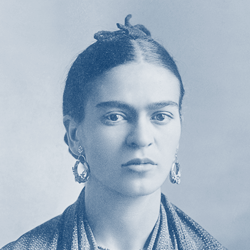 Frida Kahlo zmarła z powodu zatoru tętnicy płucnej.